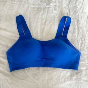 lululemon athletica Vibrant Blue Sports Bra